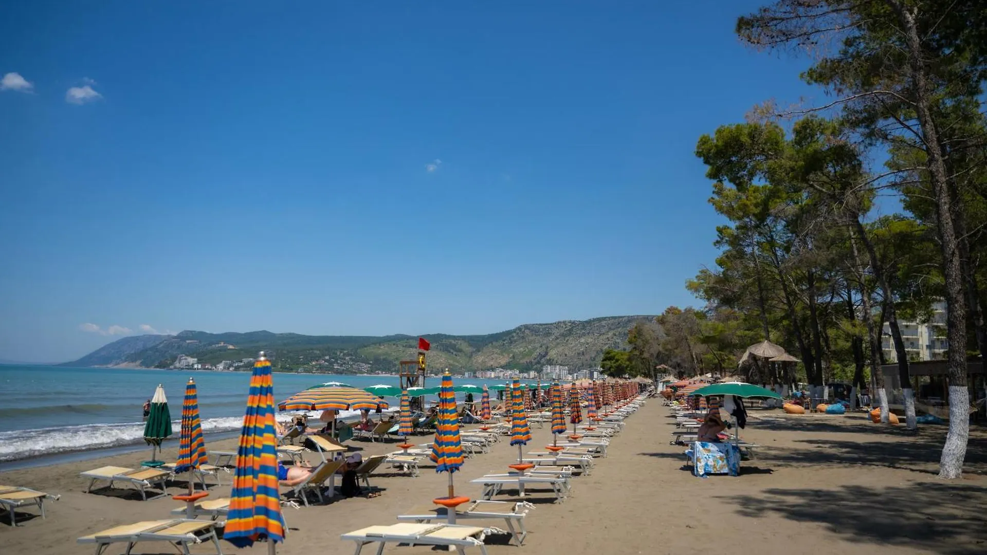 Frojd Kune Resort & Beach Hotel Shëngjin